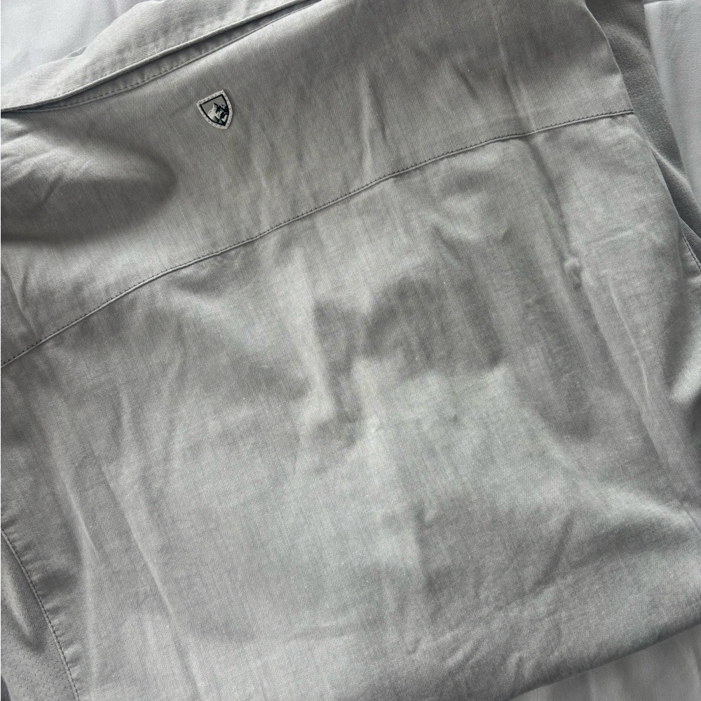 Kuhl Women's Gray Kiley LS Button-Down Shirt - Picture 5 of 9